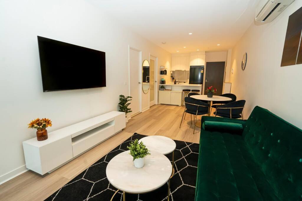 Luxe Haven - 42Nd Floor Panoramic City Views Melburne Exterior foto