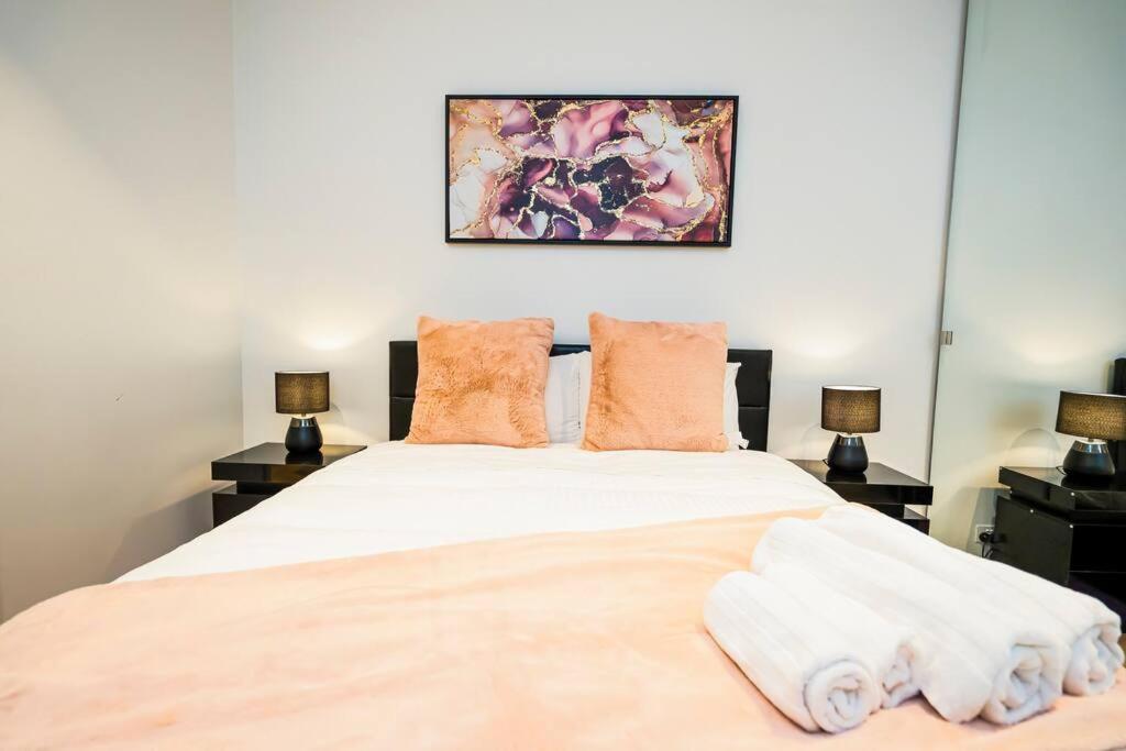 Luxe Haven - 42Nd Floor Panoramic City Views Melburne Exterior foto