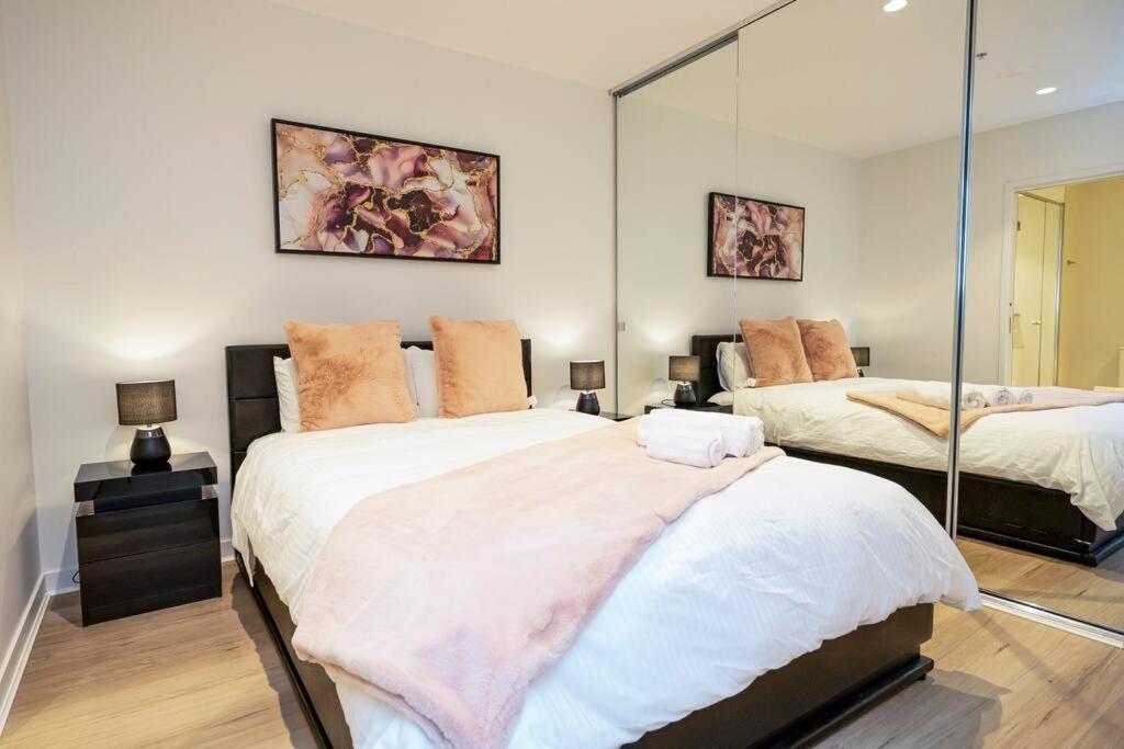 Luxe Haven - 42Nd Floor Panoramic City Views Melburne Exterior foto