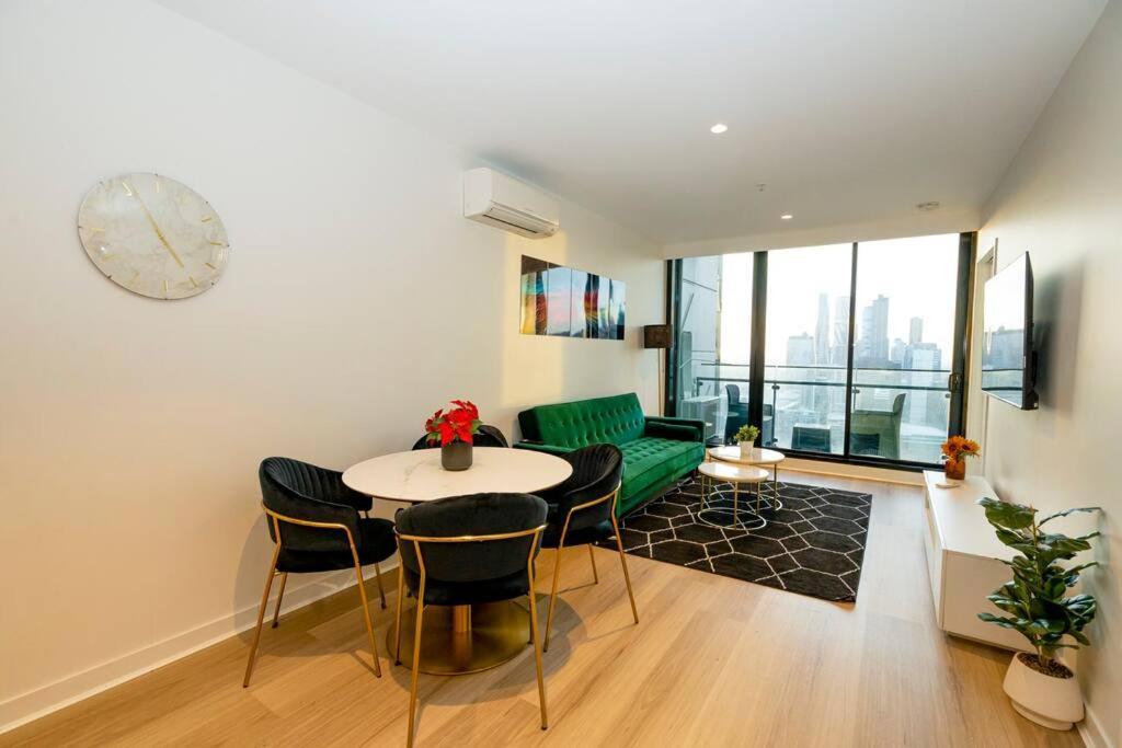 Luxe Haven - 42Nd Floor Panoramic City Views Melburne Exterior foto