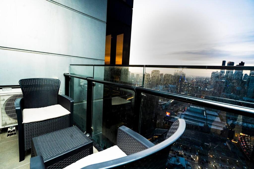 Luxe Haven - 42Nd Floor Panoramic City Views Melburne Exterior foto