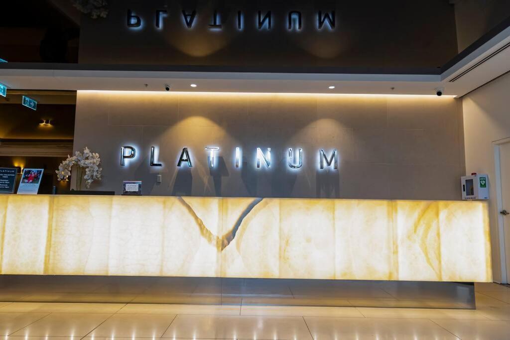Luxe Haven - 42Nd Floor Panoramic City Views Melburne Exterior foto