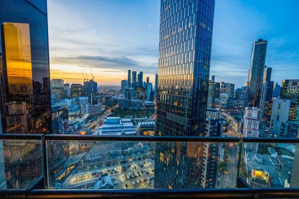 Luxe Haven - 42Nd Floor Panoramic City Views Melburne Exterior foto
